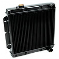1967-69 REPLACEMENT RADIATOR - 289/302/351W 4-ROW, NO A/C